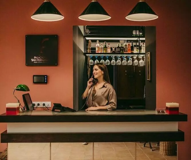 Hotelli Palacio San Fernando