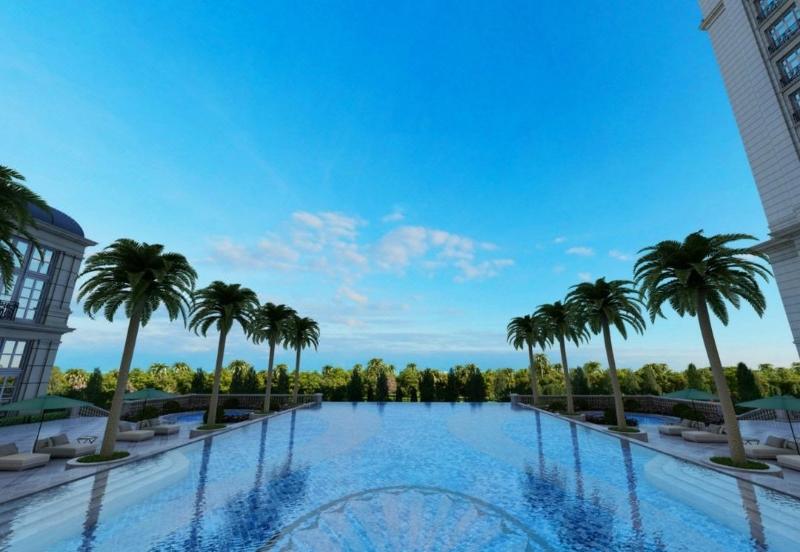 Otel Xiamen Tefang Portman Seven Stars Bay And Resort