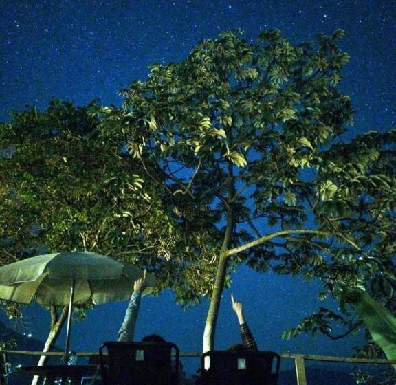 호텔 Y Restaurante Mirador Aires De La Sierra, Minca