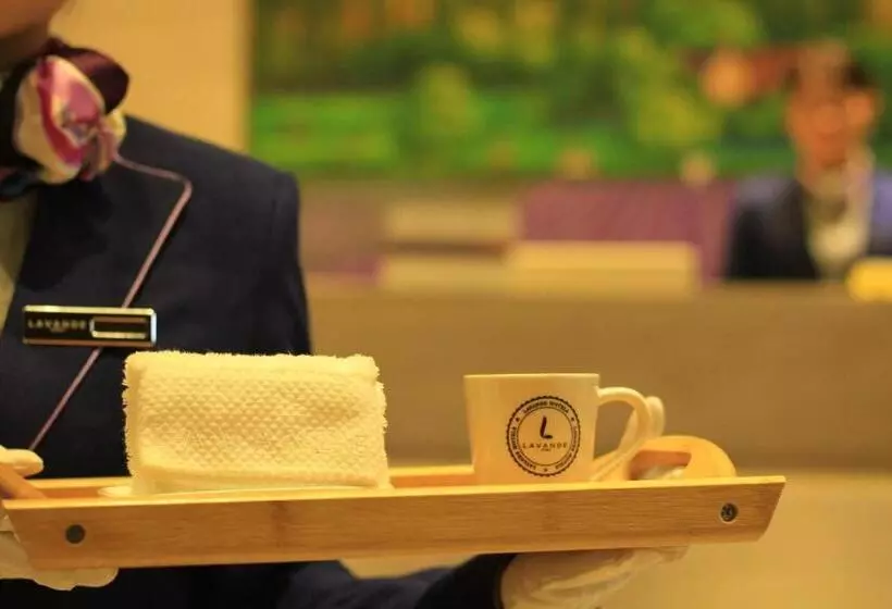 Lavande Hotel Tianshui Gangu Jicheng Square