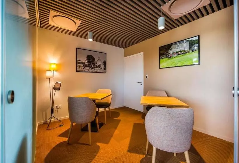 Brit Hotel Ploermel   Hotel De L Hippodrome