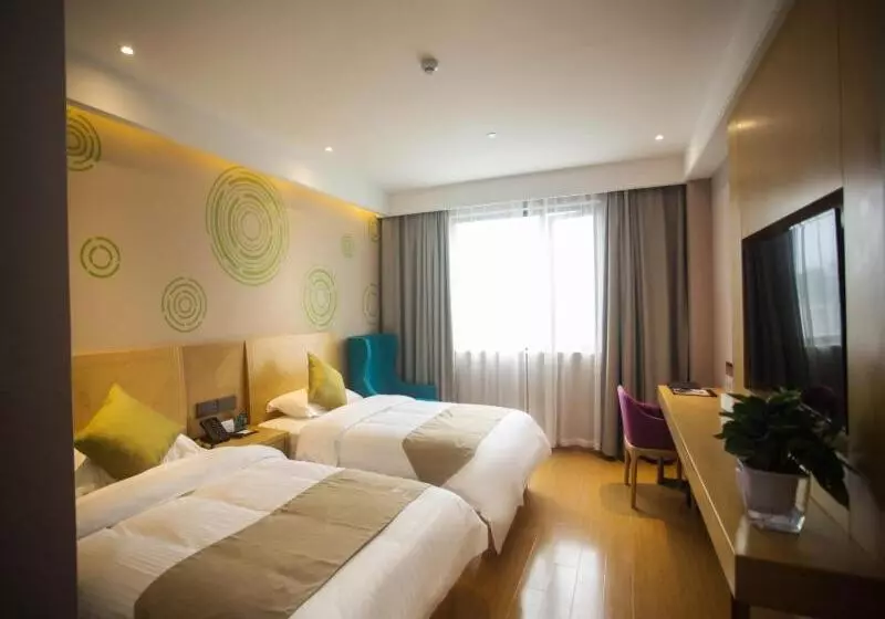 ホテル Greentree Inn Anqing Tongcheng Tong An Road South Bus Station Business