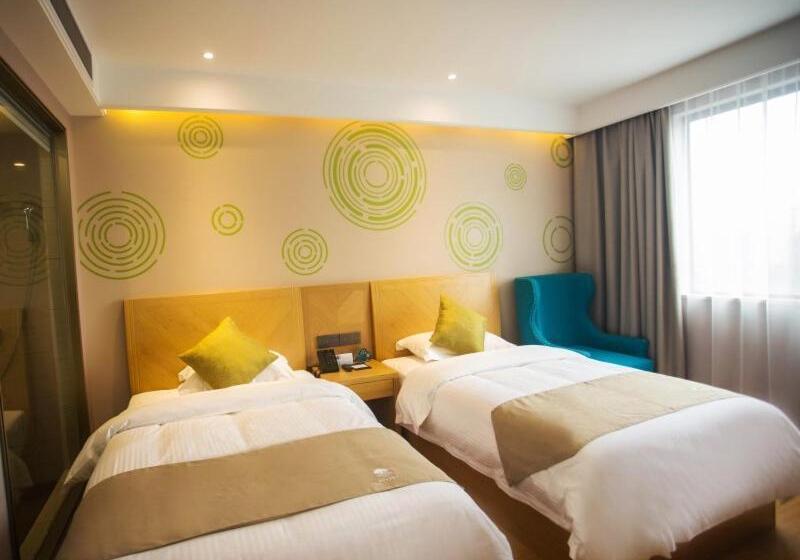 酒店 Greentree Inn Anqing Tongcheng Tong An Road South Bus Station Business