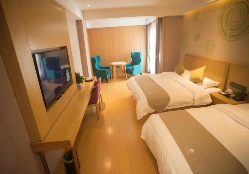 酒店 Greentree Inn Anqing Tongcheng Tong An Road South Bus Station Business