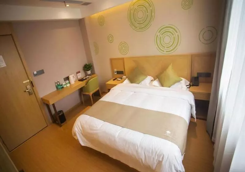 ホテル Greentree Inn Anqing Tongcheng Tong An Road South Bus Station Business