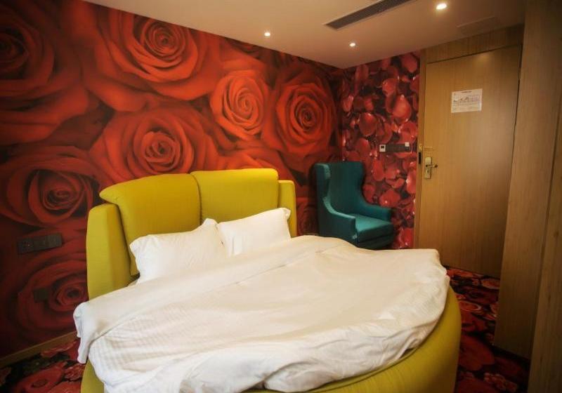 酒店 Greentree Inn Anqing Tongcheng Tong An Road South Bus Station Business