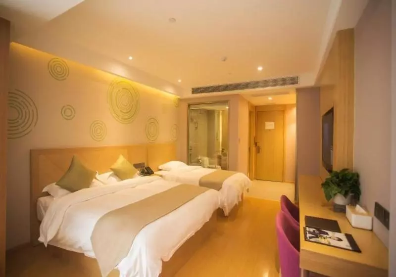 ホテル Greentree Inn Anqing Tongcheng Tong An Road South Bus Station Business