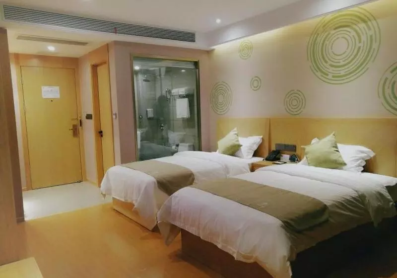 ホテル Greentree Inn Anqing Tongcheng Tong An Road South Bus Station Business