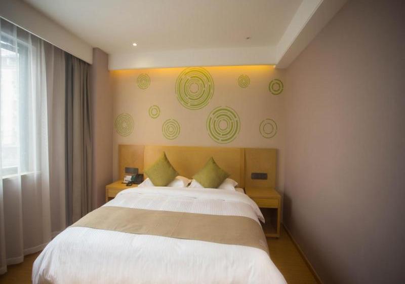 酒店 Greentree Inn Anqing Tongcheng Tong An Road South Bus Station Business