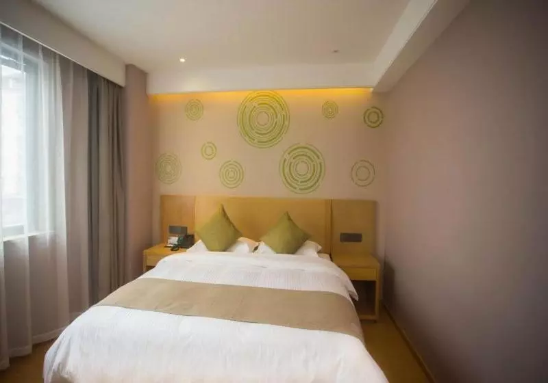 ホテル Greentree Inn Anqing Tongcheng Tong An Road South Bus Station Business