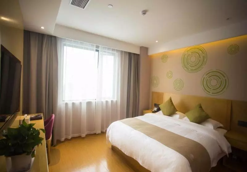 ホテル Greentree Inn Anqing Tongcheng Tong An Road South Bus Station Business