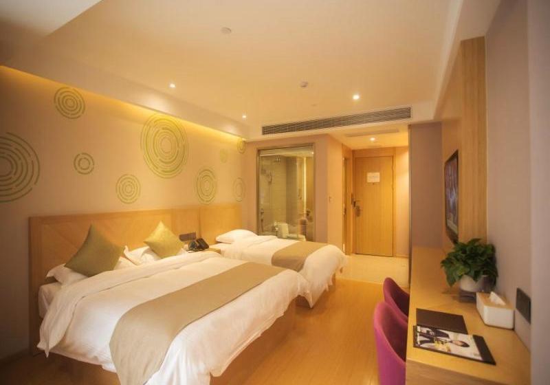 酒店 Greentree Inn Anqing Tongcheng Tong An Road South Bus Station Business