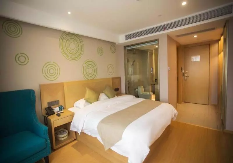 ホテル Greentree Inn Anqing Tongcheng Tong An Road South Bus Station Business