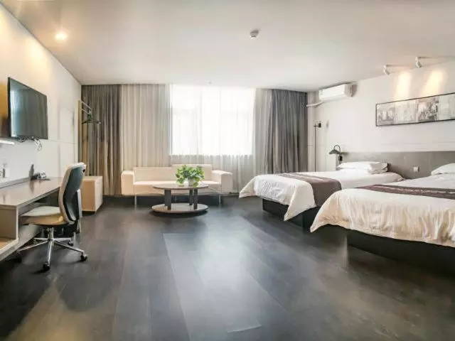 Hotelli Jinjiang Inn Select Qiaosinan Metro Station, Hangzhou