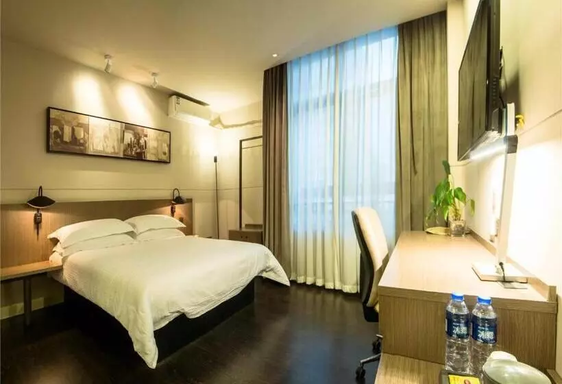 Hotelli Jinjiang Inn Select Qiaosinan Metro Station, Hangzhou