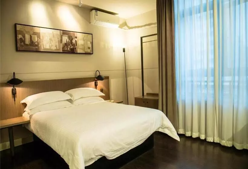 Hotelli Jinjiang Inn Select Qiaosinan Metro Station, Hangzhou