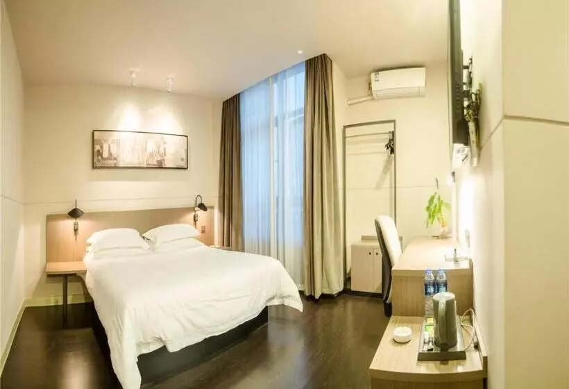 Hotelli Jinjiang Inn Select Qiaosinan Metro Station, Hangzhou