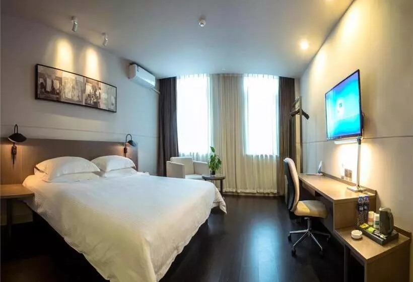 Hotelli Jinjiang Inn Select Qiaosinan Metro Station, Hangzhou