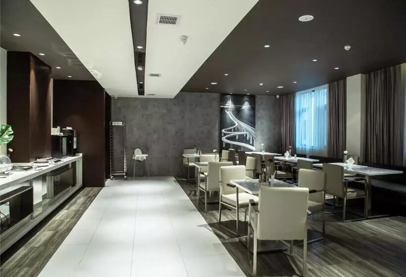 Hotelli Jinjiang Inn Select Qiaosinan Metro Station, Hangzhou