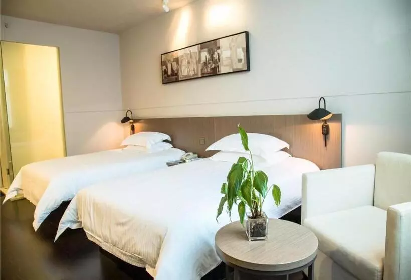 Hotelli Jinjiang Inn Select Qiaosinan Metro Station, Hangzhou