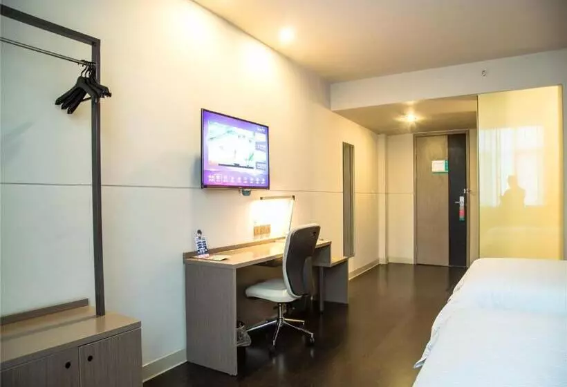 Hotelli Jinjiang Inn Select Qiaosinan Metro Station, Hangzhou