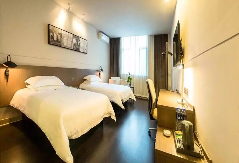 Hotelli Jinjiang Inn Select Qiaosinan Metro Station, Hangzhou