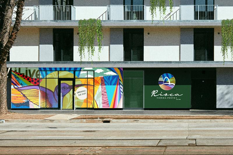 호텔 Rioca Vienna Posto 1