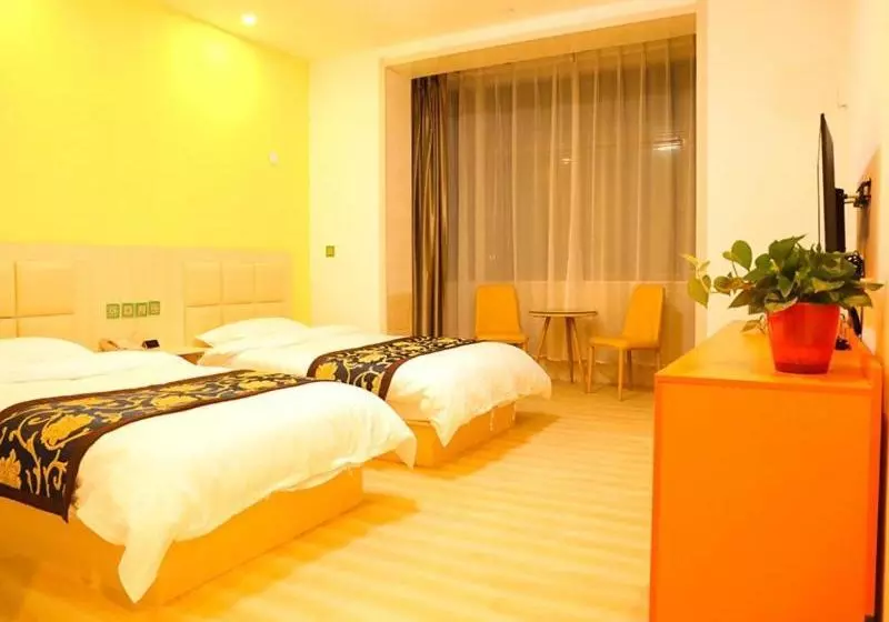 Hotelli Shell Baodong Xiongxian Jidong