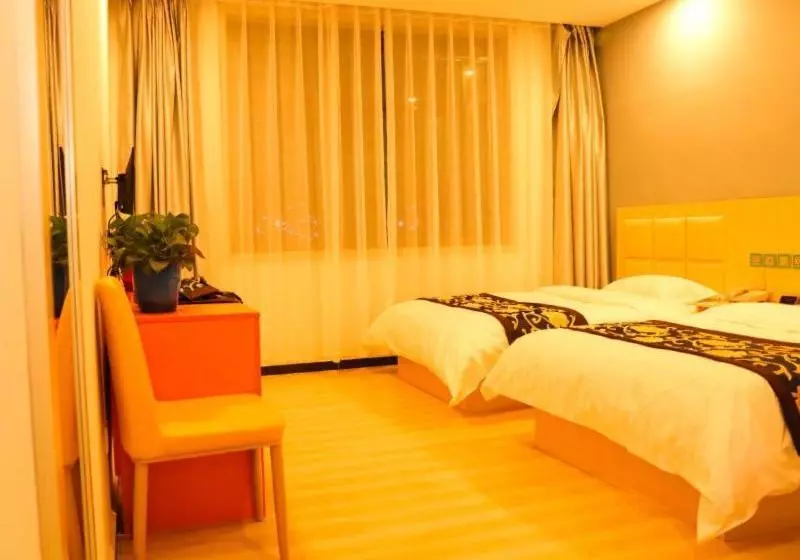 Hotelli Shell Baodong Xiongxian Jidong