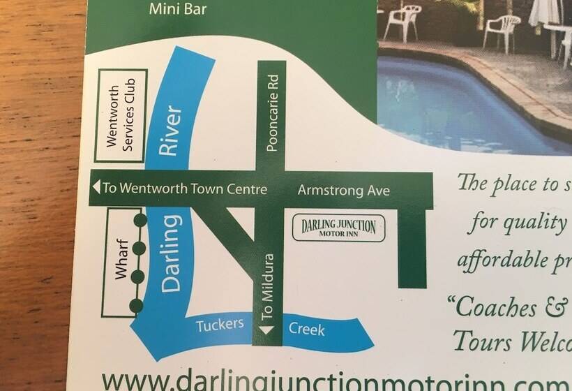 汽车旅馆 Darling Junction Motor Inn