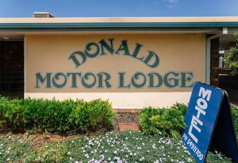 Motelli Donald Motor Lodge