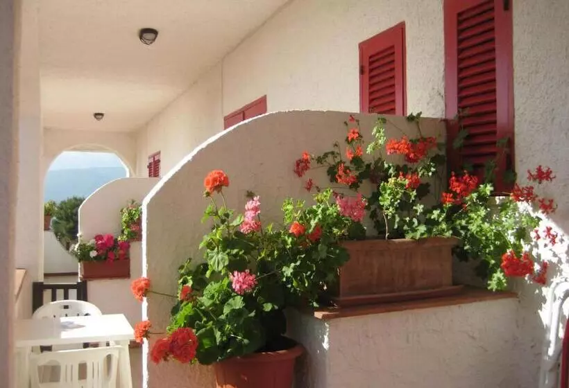 ホテル Albergo Villa Verde
