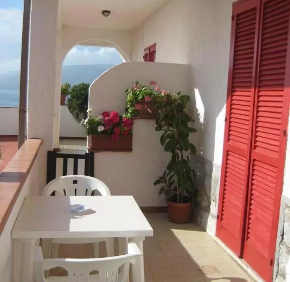 ホテル Albergo Villa Verde
