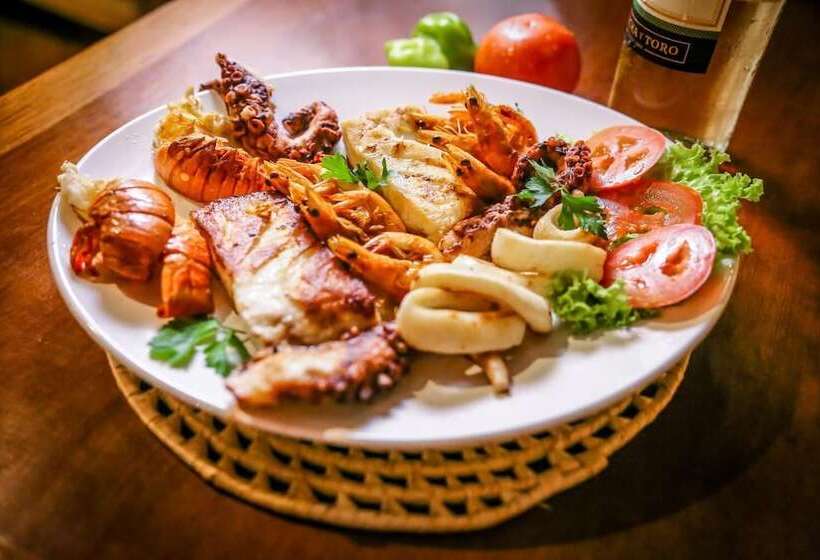 בית מלון כפרי Pousada Oásis