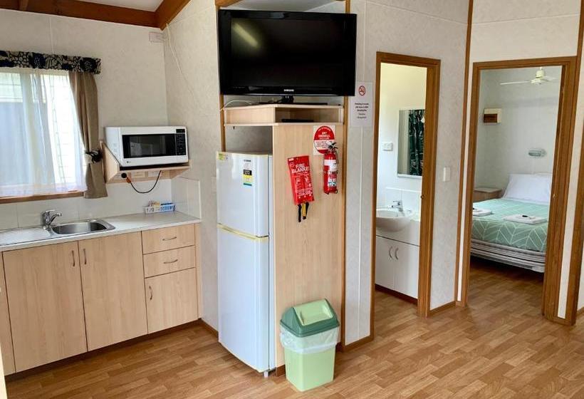 מוטל Tatura Cabin & Caravan Park