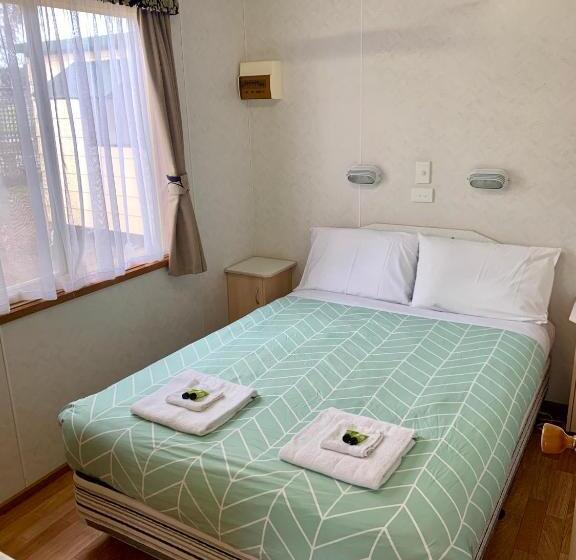 מוטל Tatura Cabin & Caravan Park