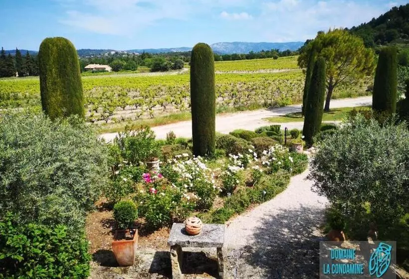 Majatalo Domaine La Condamine Crillon Le Brave