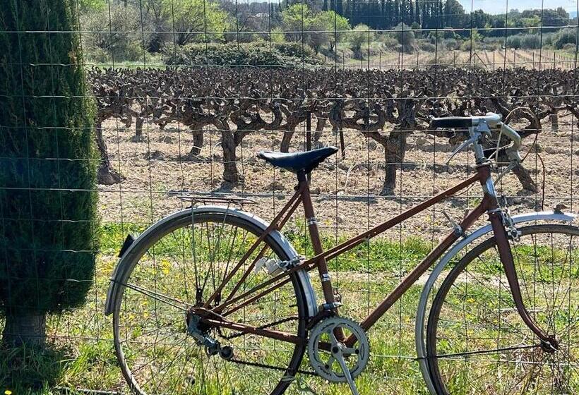 פנסיון Domaine La Condamine Crillon Le Brave