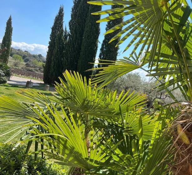 פנסיון Domaine La Condamine Crillon Le Brave