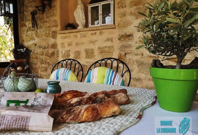 פנסיון Domaine La Condamine Crillon Le Brave