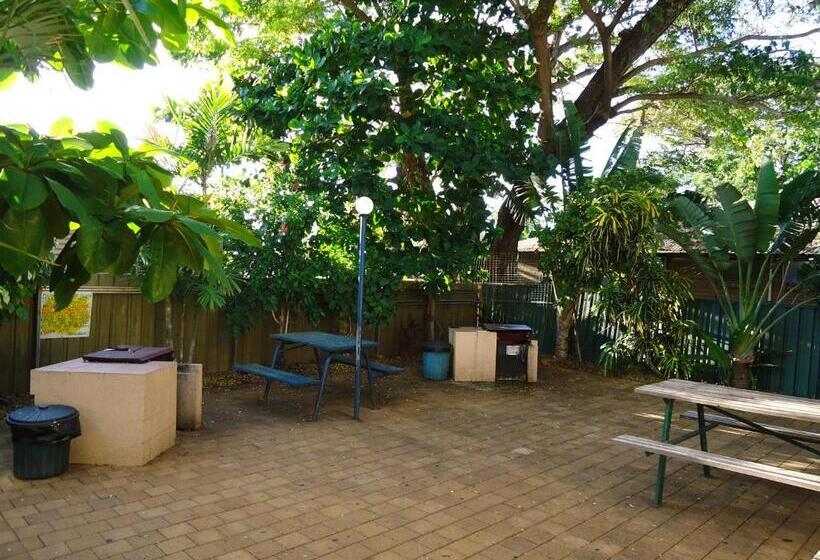 Общежитие Roey Backpackers And Party Bar