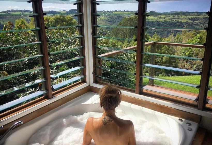 ベッドアンドブレックファースト Rosebrook Cottages