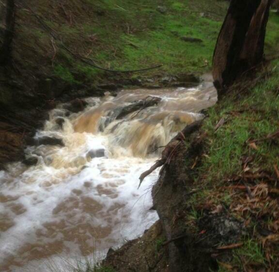 בית מלון כפרי Mancuso Country Cottage Retreat