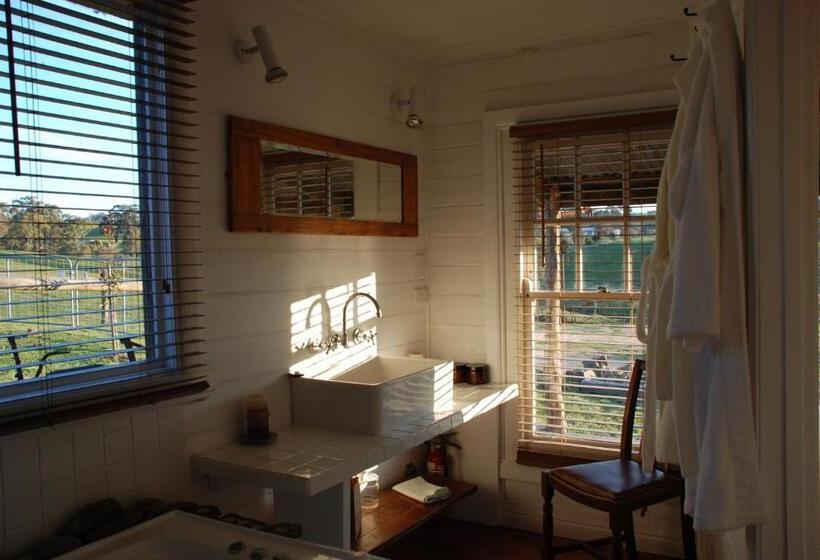 בית מלון כפרי Mancuso Country Cottage Retreat