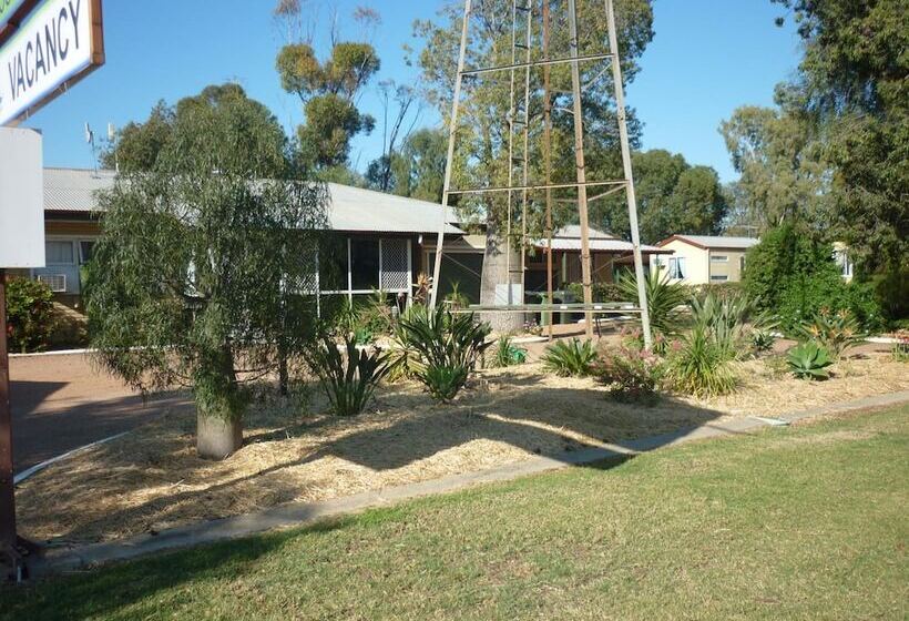汽车旅馆 Roma Aussie Tourist Park
