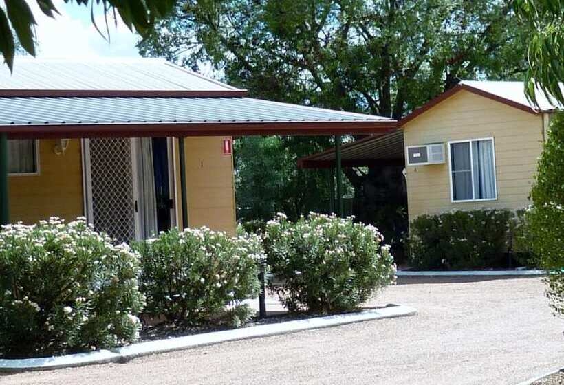 汽车旅馆 Roma Aussie Tourist Park