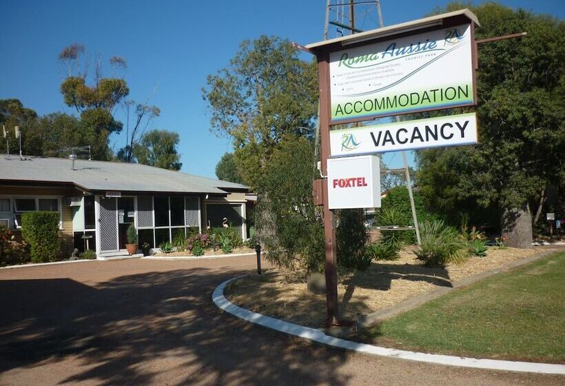 汽车旅馆 Roma Aussie Tourist Park
