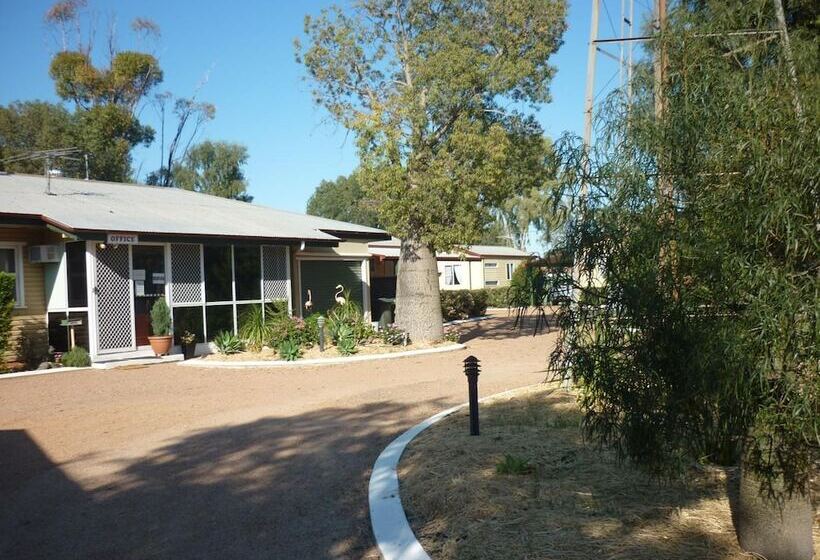汽车旅馆 Roma Aussie Tourist Park