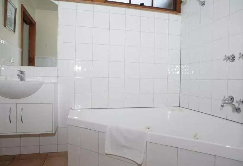 リゾートホテル Halls Gap Log Cabins