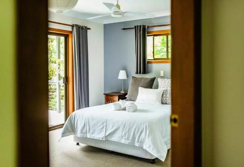 Aamiaismajoitus (B&B) Bella Vista Bellingen